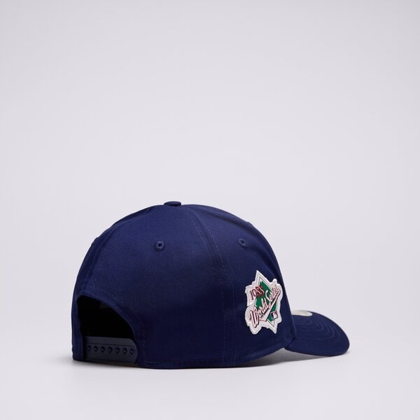 Дамска шапка с козирка NEW ERA ШАПКА WORLD SERIES 950 SS LA DODGERS LOS ANGELES DOD 60435133 цвят тъмносин