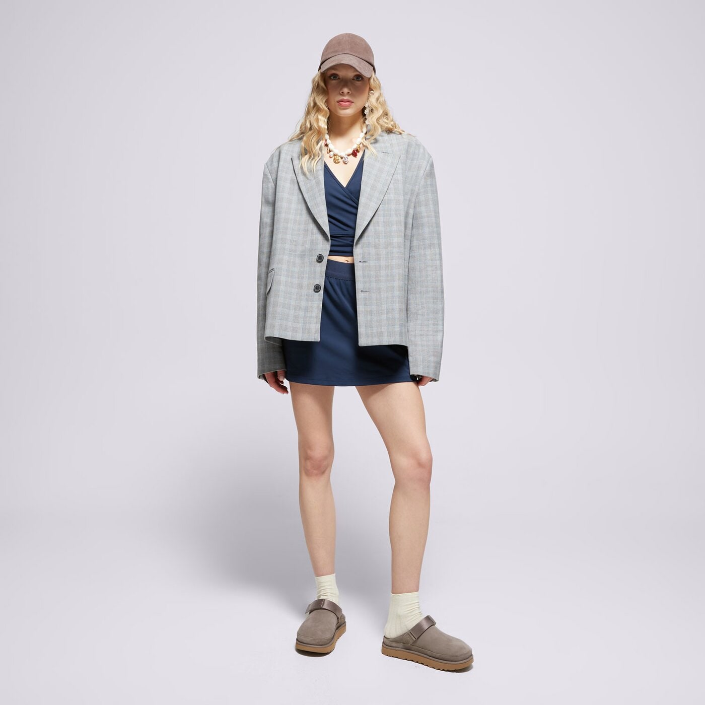 Дамски ELLESSE ПОЛА HEDERA SKIRT NAVY sgz22012429 цвят тъмносин