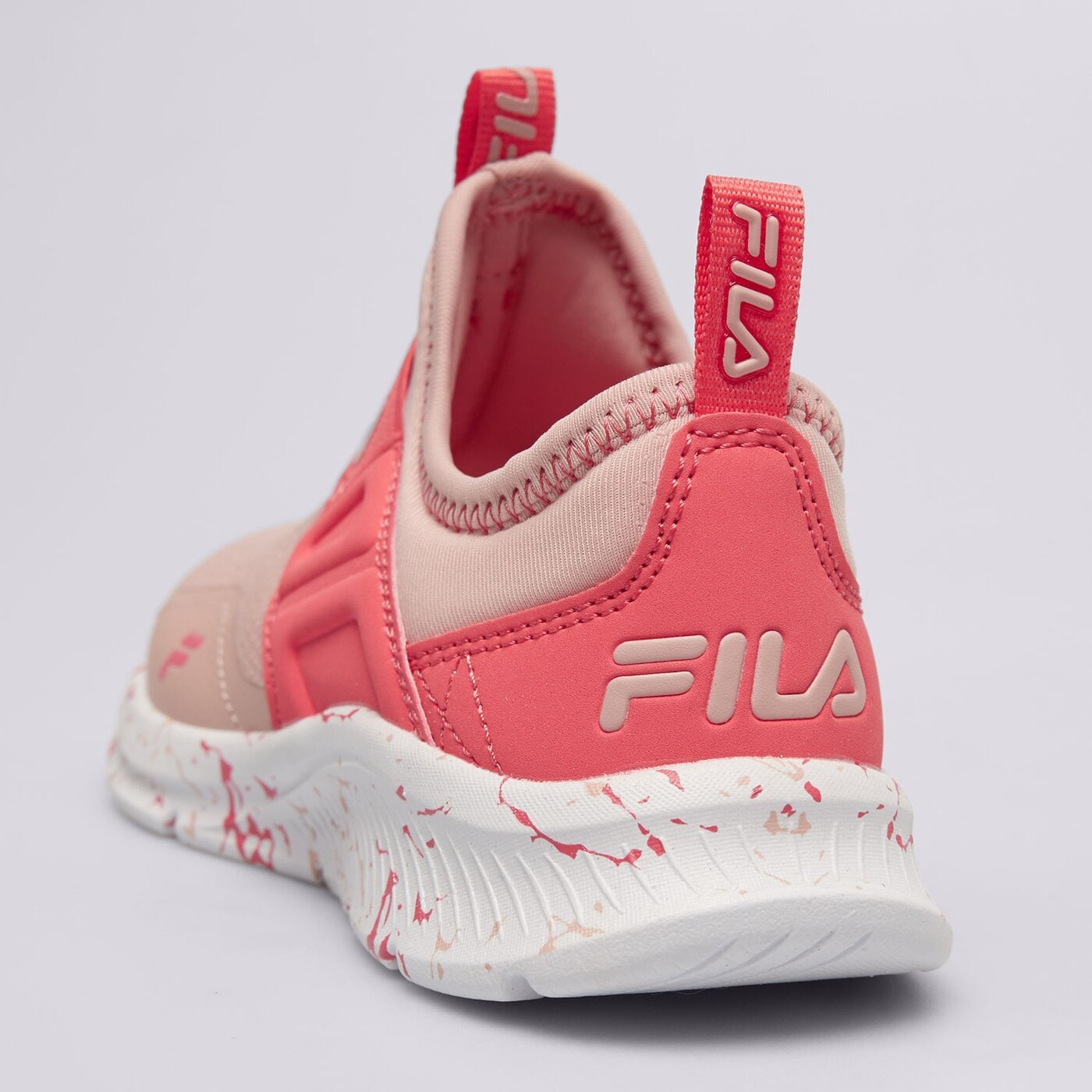 Детски маратонки FILA LANDBUZZER SPLATTER 3rm02857661 цвят розов