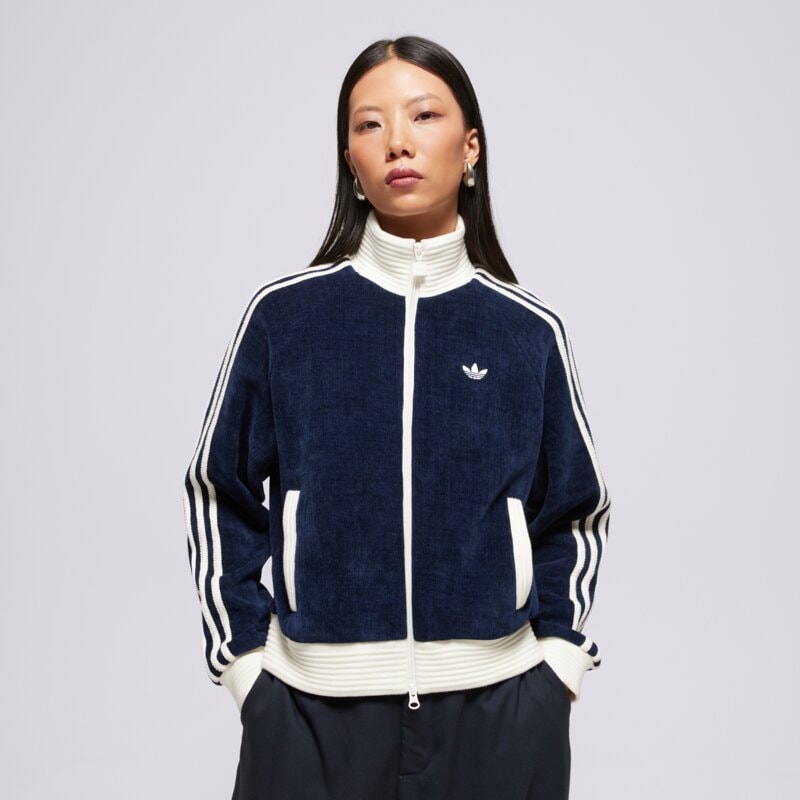 ADIDAS СУИТЧЪР СЪС ЗАКОПЧАВАНЕ   VELOUR KNIT TRACK ТОП