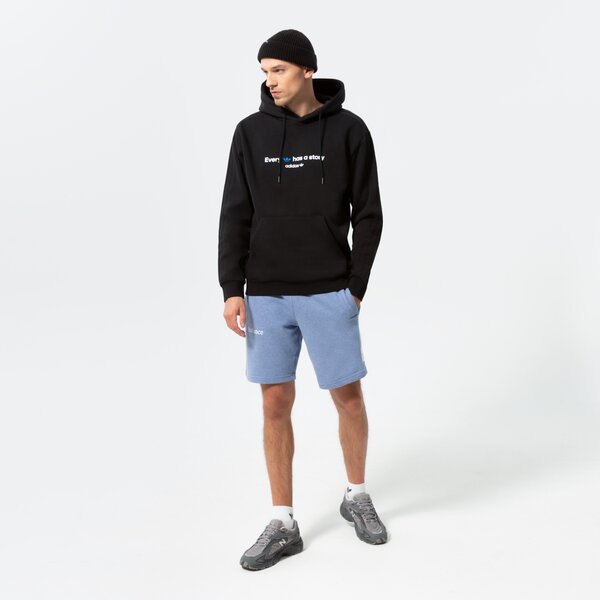 Мъжки суичър ADIDAS СУИТЧЪР С КАЧУЛКА TREFOIL C HOODY hc7162 цвят черен