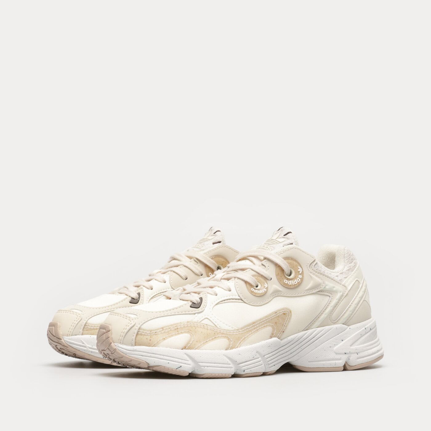 Дамски маратонки ADIDAS ASTIR HER VEGAN W hq6670 цвят бежов