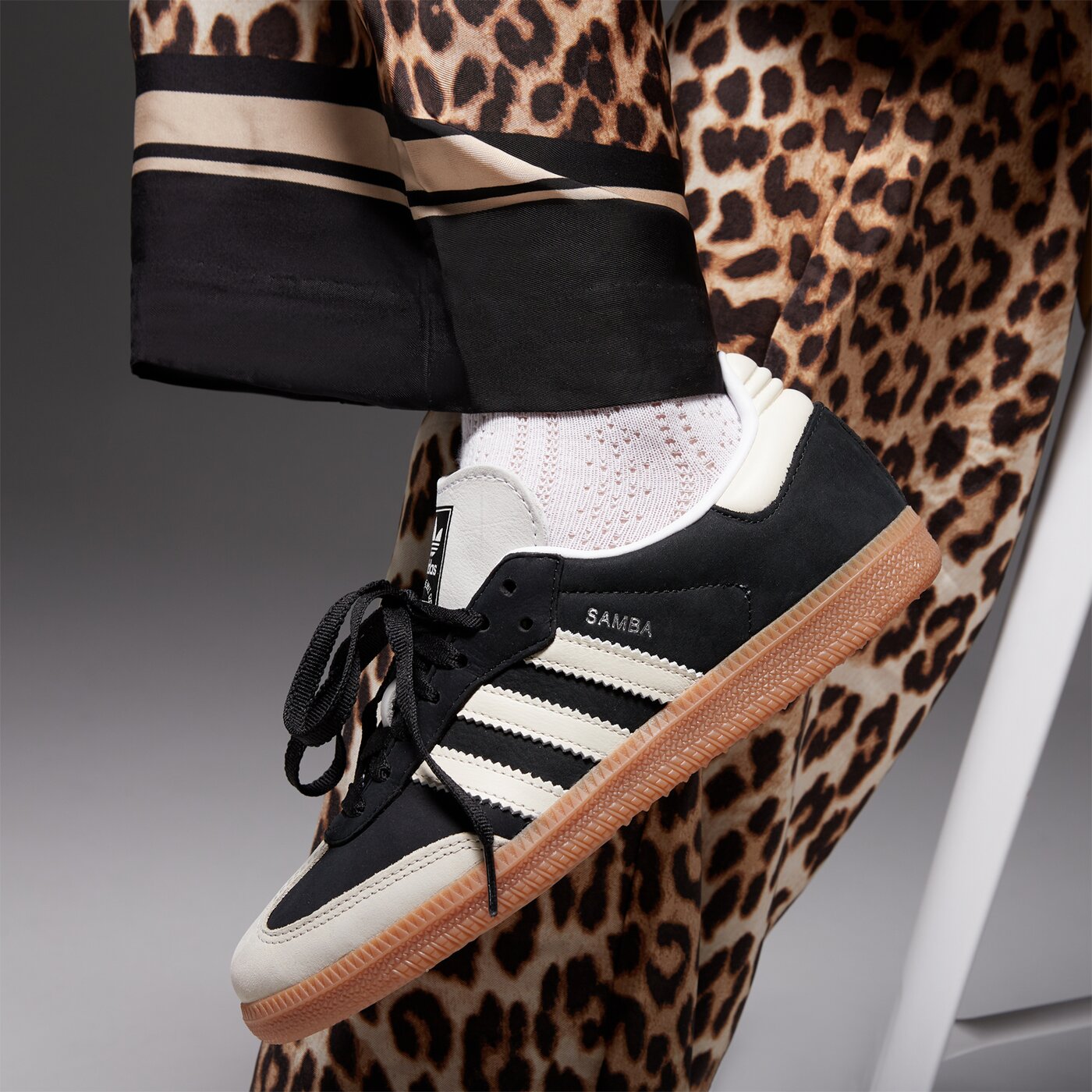 Дамски маратонки ADIDAS SAMBA OG W ie5836 цвят черен