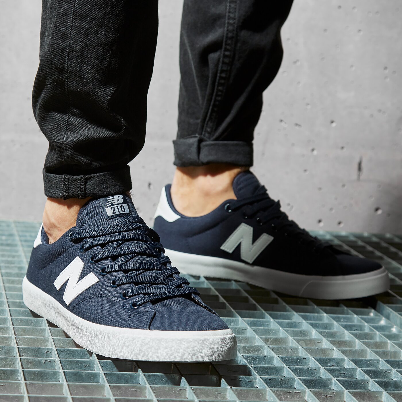 Мъжки маратонки NEW BALANCE 210  am210bw цвят черен
