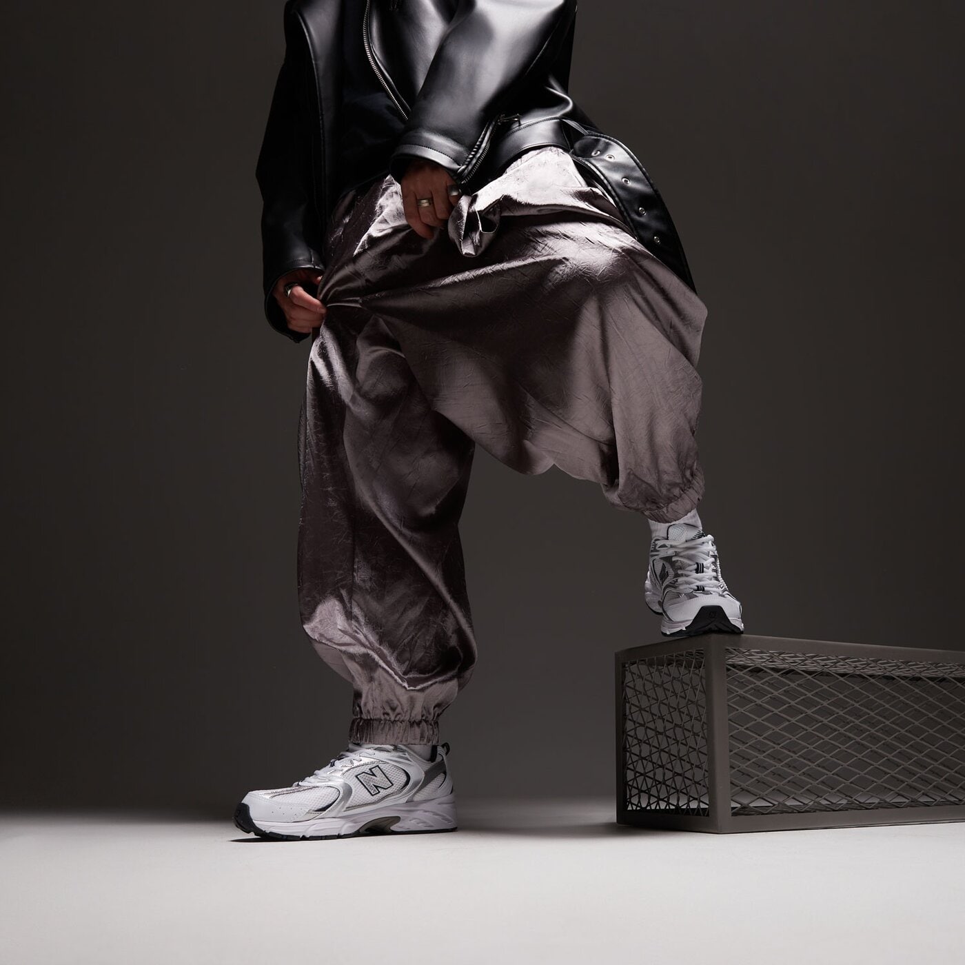 Мъжки маратонки NEW BALANCE 530  mr530sg цвят бял