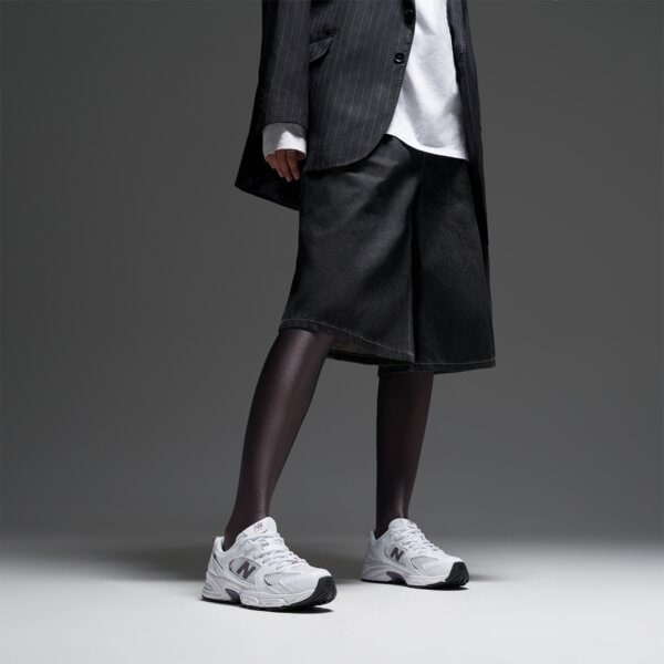 Детски маратонки NEW BALANCE 530  gr530sr цвят бял