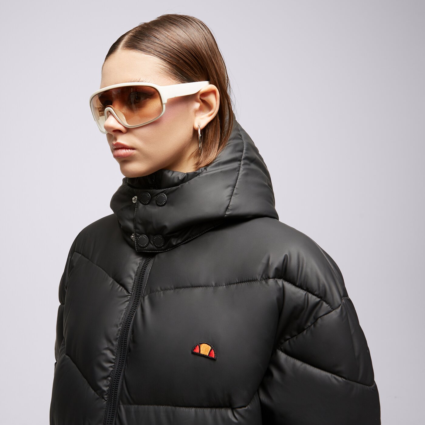 Дамско зимно яке ELLESSE ЯКЕ ПУХЕН CORTESE PADDED JACKET BLK sgt19177011 цвят черен