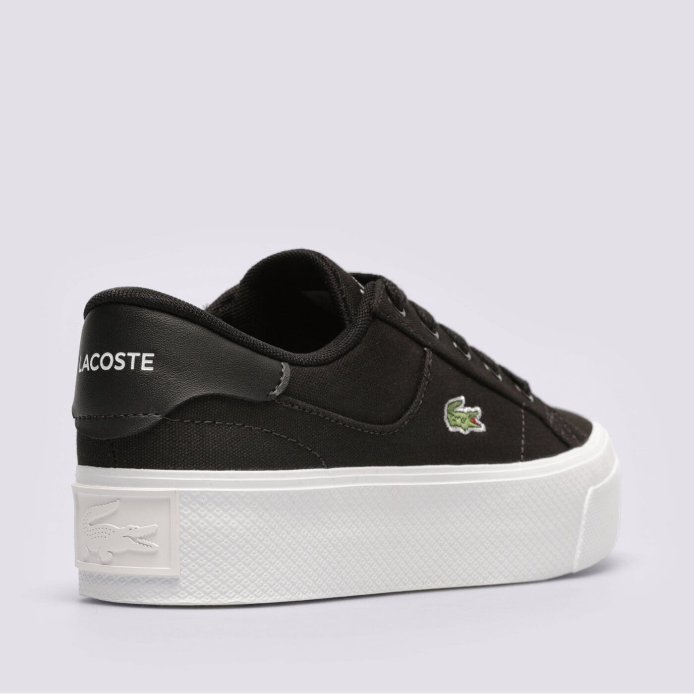 Дамски маратонки LACOSTE ZIANE PLATFORM 123 2 CFA 745cfa0012312 цвят черен