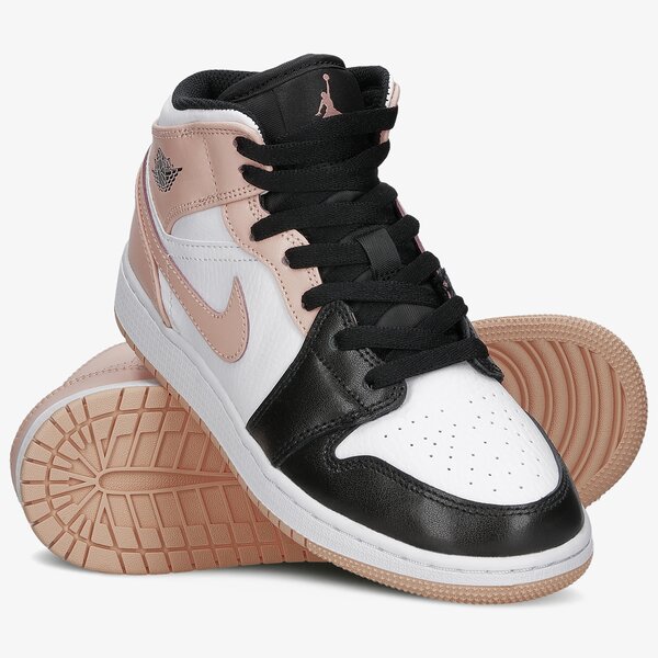 Детски маратонки AIR JORDAN 1 MID  554725-133 цвят многоцветен