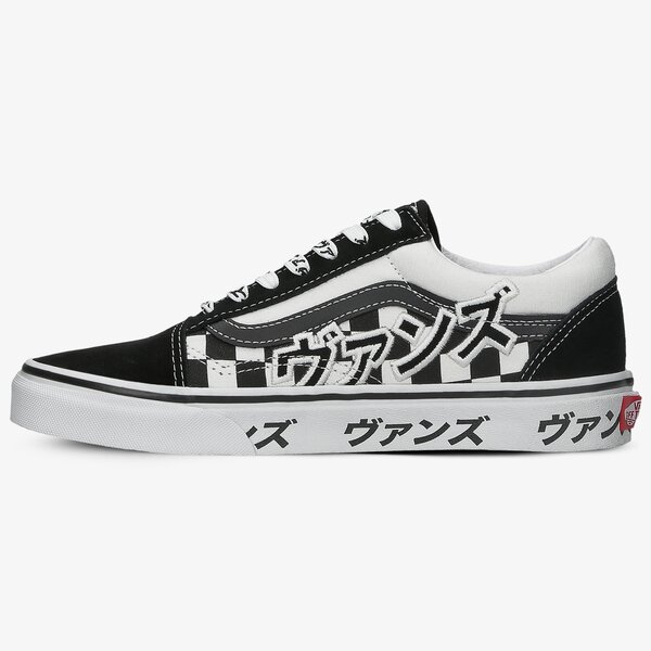 Дамски маратонки VANS UA OLD SKOOL JAPANESE TYPE vn0a4u3bsjz1 цвят черен