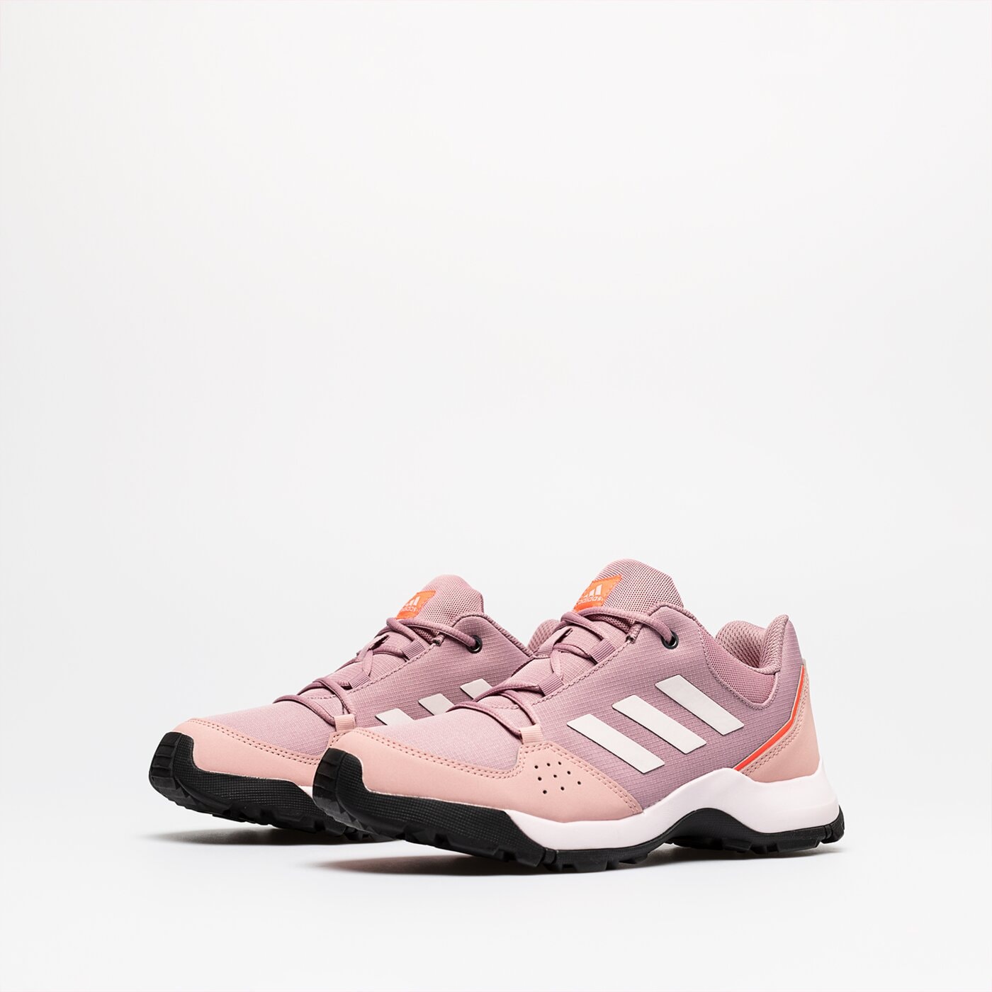 Детски туристически обувки ADIDAS HYPERHIKER LOW K gz9217 цвят розов