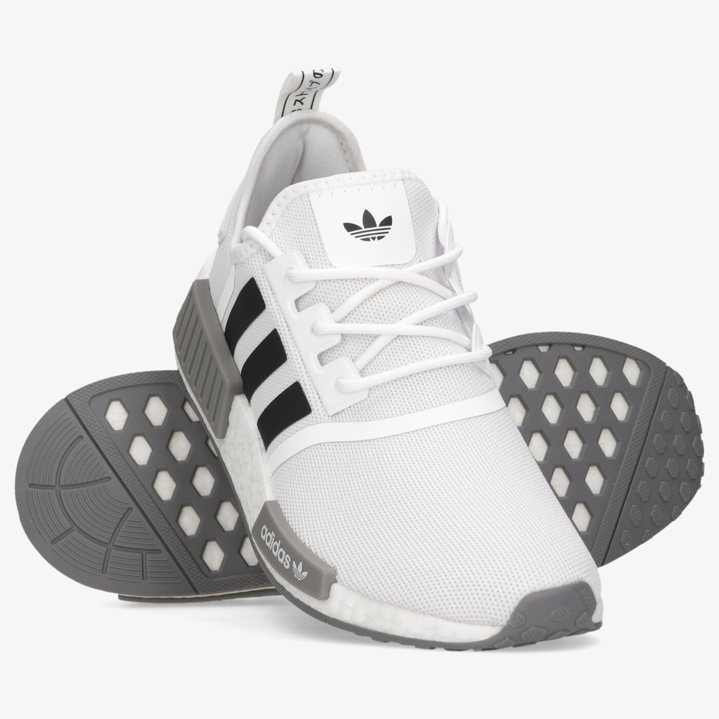 Мъжки маратонки ADIDAS NMD_R1 PRIMEBLUE gz9261 цвят бял