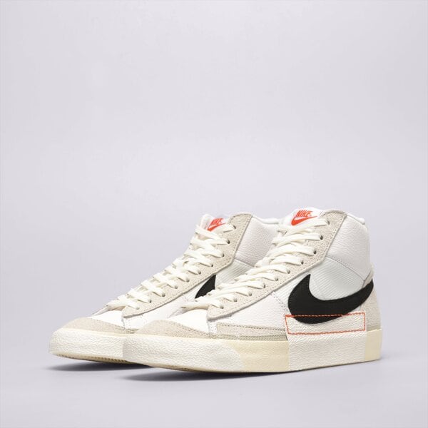 Мъжки маратонки NIKE BLAZER '77 REMASTERED dq7673-100 цвят бял