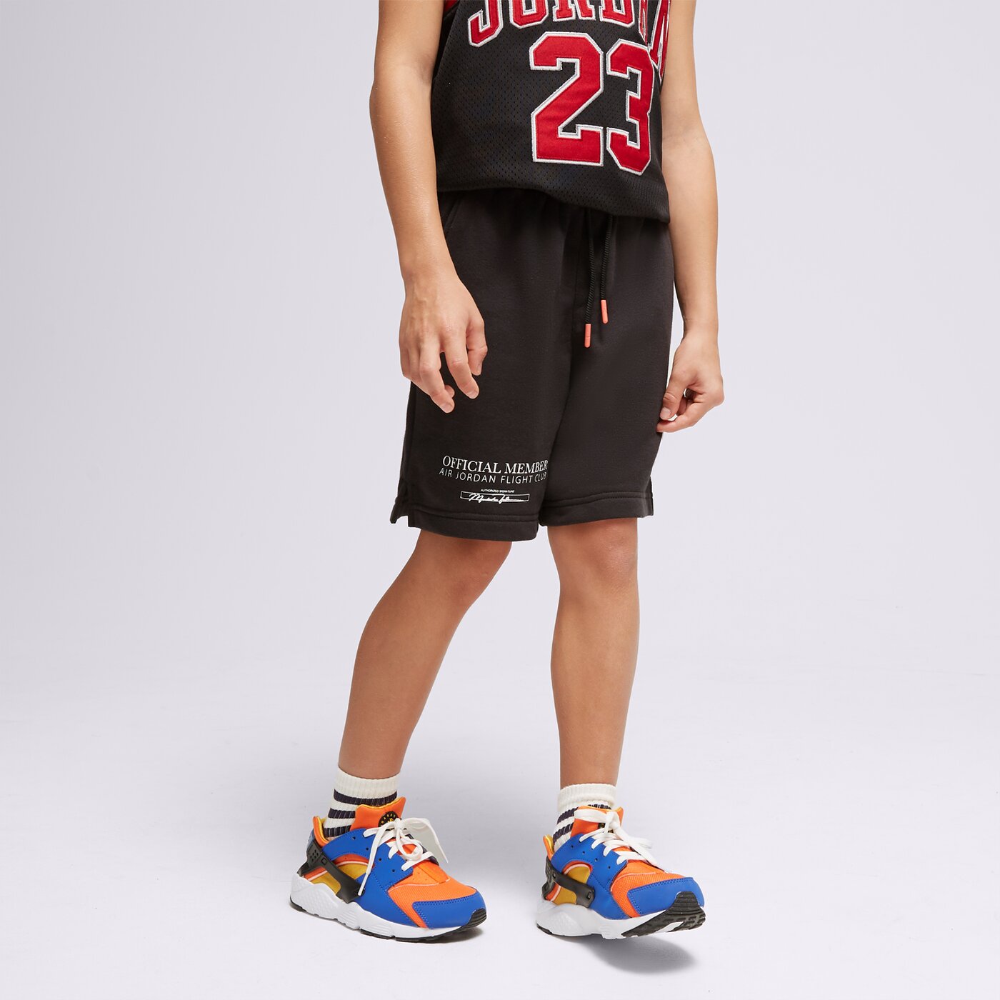  JORDAN ШОРТИ MJ FLIGHT MVP SHORT BOY 95c340g0t цвят черен