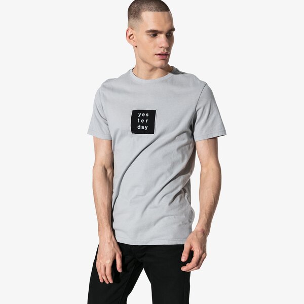 Мъжка тениска CONFRONT ТЕНИСКА SS BIG LOGO TEE cf19tsm03003 цвят сив