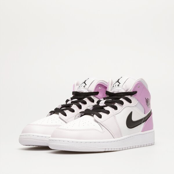 Детски маратонки AIR JORDAN 1 MID (GS) dq8423-501 цвят виолетов