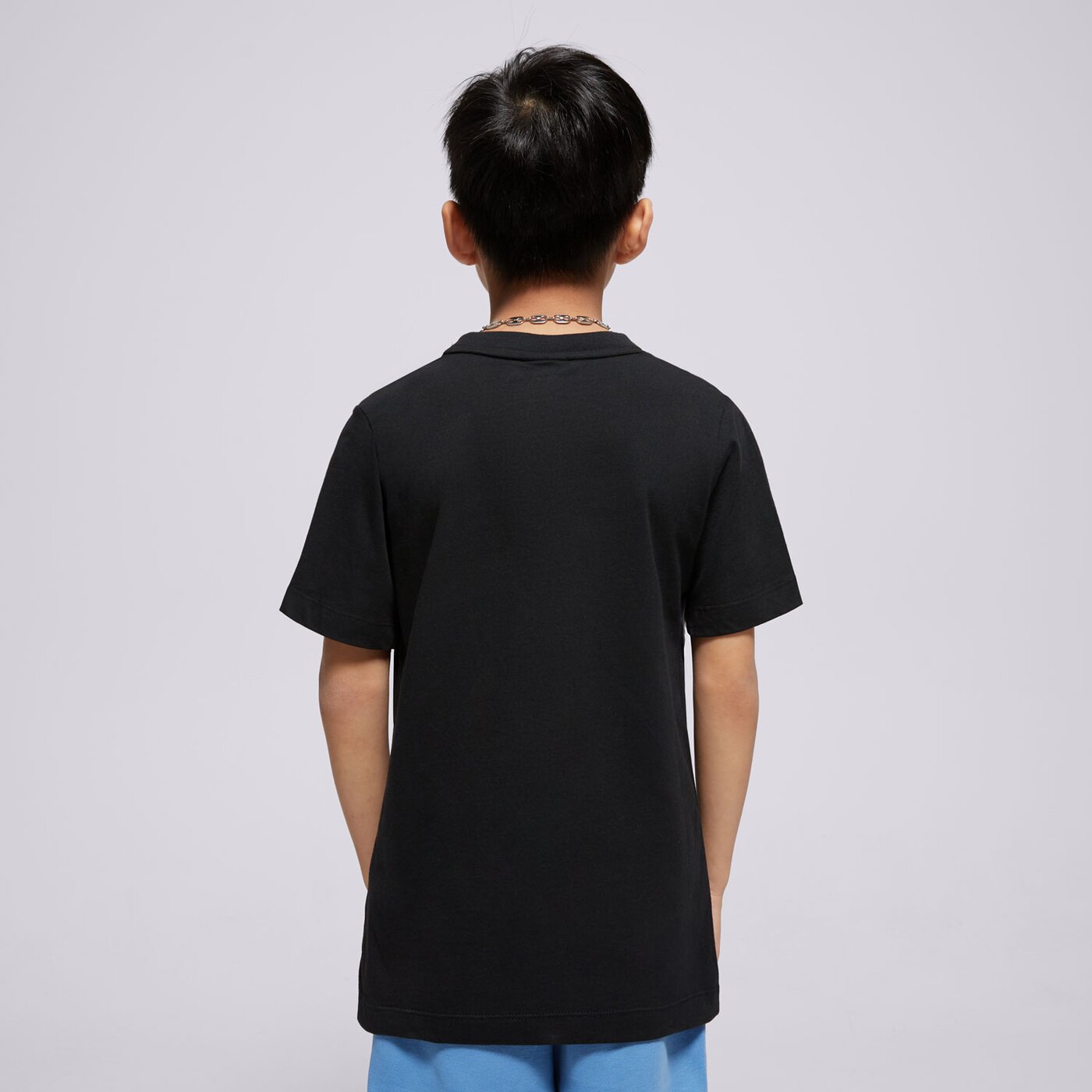 Детска тениска NIKE ТЕНИСКА B NSW AIR MAX TEE B dd9247-010 цвят черен