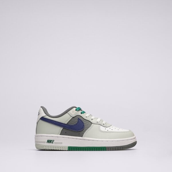 Детски маратонки NIKE FORCE 1 LV8 fb9501-001 цвят сив