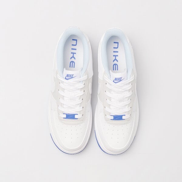 Детски маратонки NIKE AIR FORCE 1 LV8 (GS) fb1844-111 цвят бял