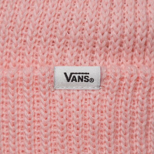 Дамска зимна шапка VANS ЗИМНА ШАПКА CORE BASIC WMNS BEANIE vn0a34gvzjy1 цвят розов