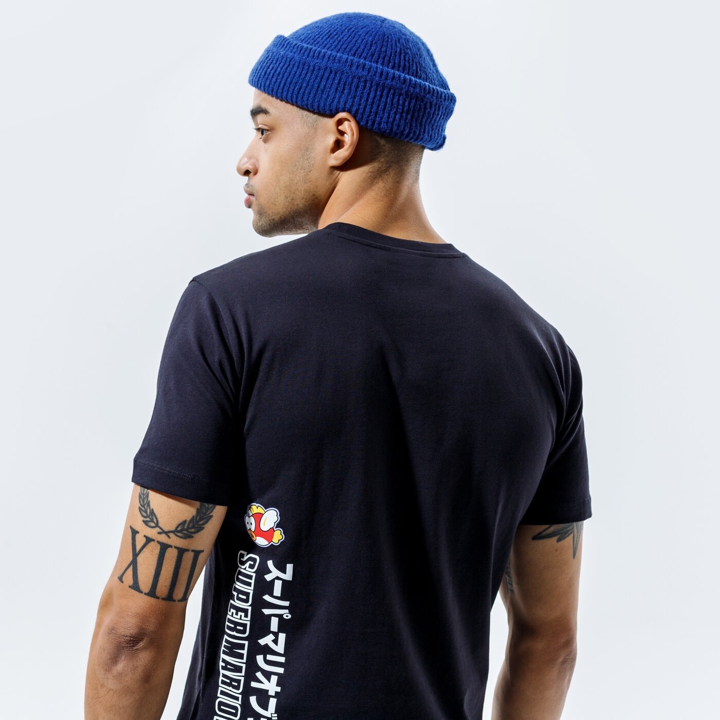 Мъжка тениска CHAMPION ТЕНИСКА CREWNECK ТЕНИСКА 216871kk001 цвят черен