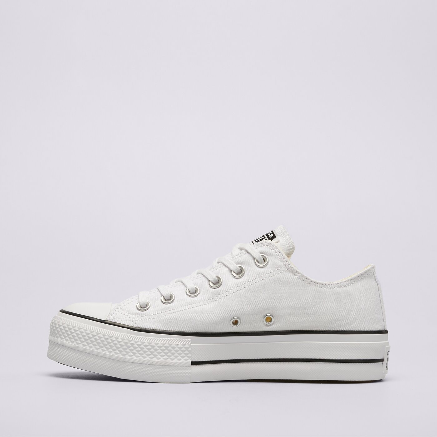 Дамски маратонки CONVERSE CHUCK TAYLOR ALL STAR LIFT 560251c цвят бял