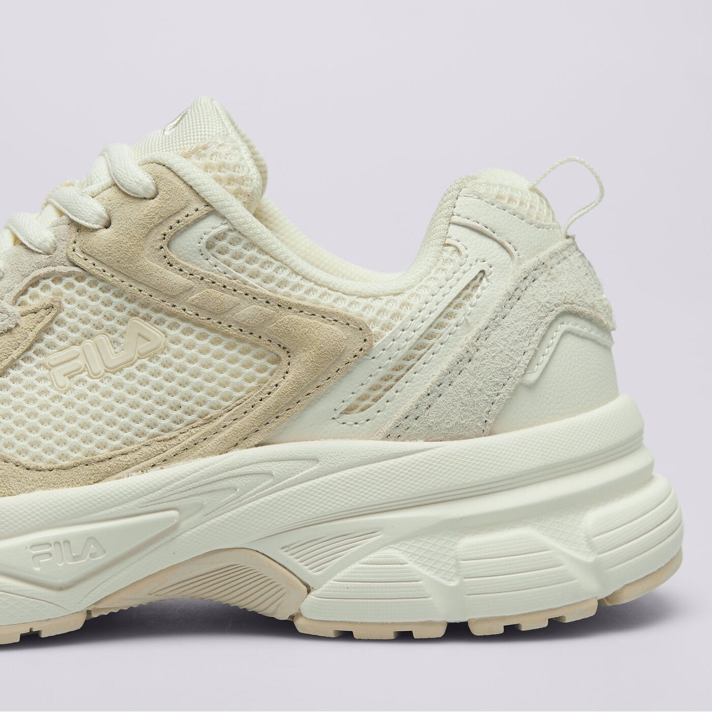 Дамски маратонки FILA DECYPHER 24 SUEDE 5am00817887 цвят бежов