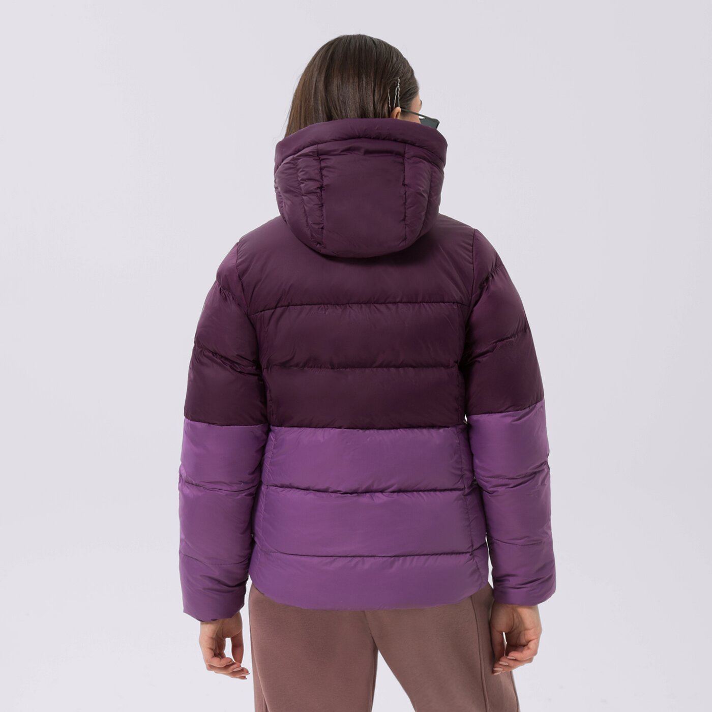 Дамско зимно яке HELLY HANSEN ЯКЕ ЗИМНО W ACTIVE PUFFY JACKET 53612670 цвят виолетов