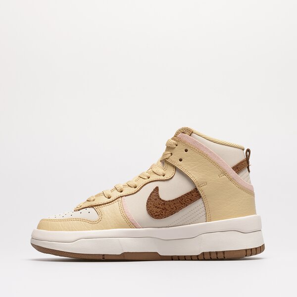 Дамски маратонки NIKE WMNS DUNK HIGH UP dz4703100 цвят многоцветен