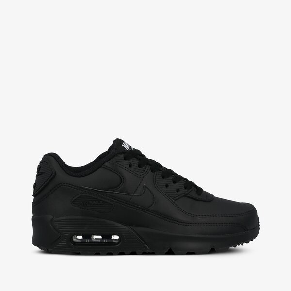 Детски маратонки NIKE AIR MAX 90 LEATHER  cd6864-001 цвят черен