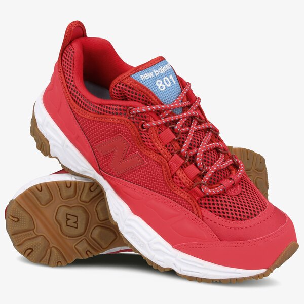 Мъжки маратонки NEW BALANCE ML801BED ml801bed цвят червен