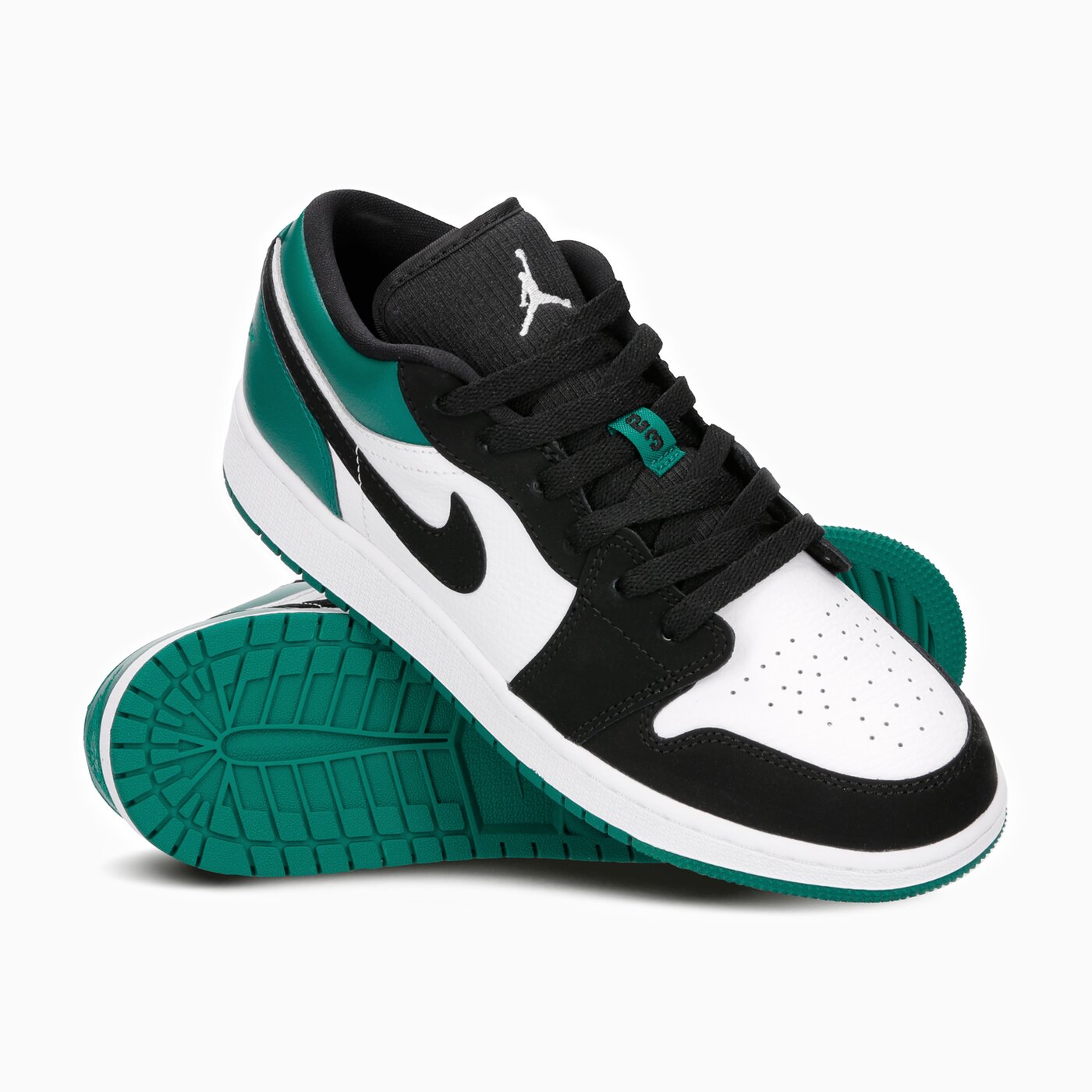 Детски маратонки AIR JORDAN 1 LOW (GS) 553560-113 цвят бял