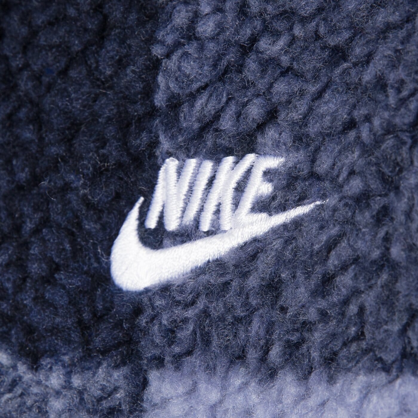 Мъжки суичър NIKE ПОЛАР M NK CLUB SSNL WNTRZD AOP HZ fz0896-057 цвят син