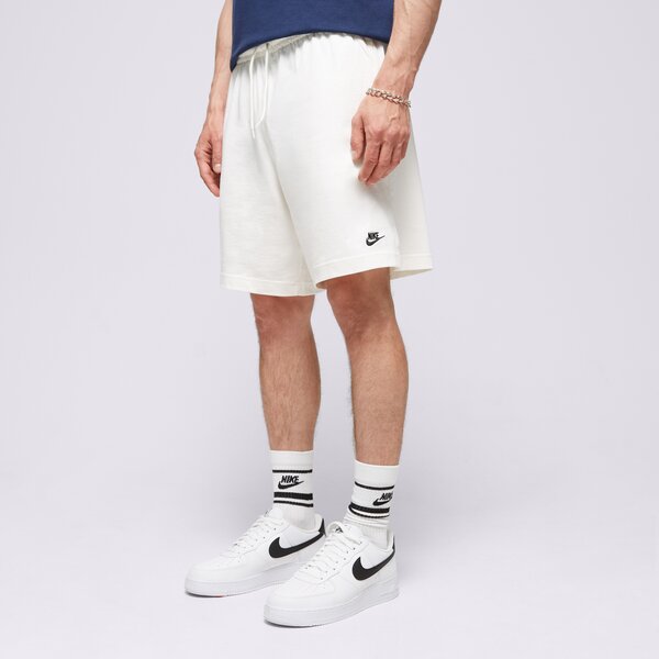 Мъжки къси панталони NIKE ШОРТИ M NK CLUB KNIT SHORT fq4359-133 цвят бял