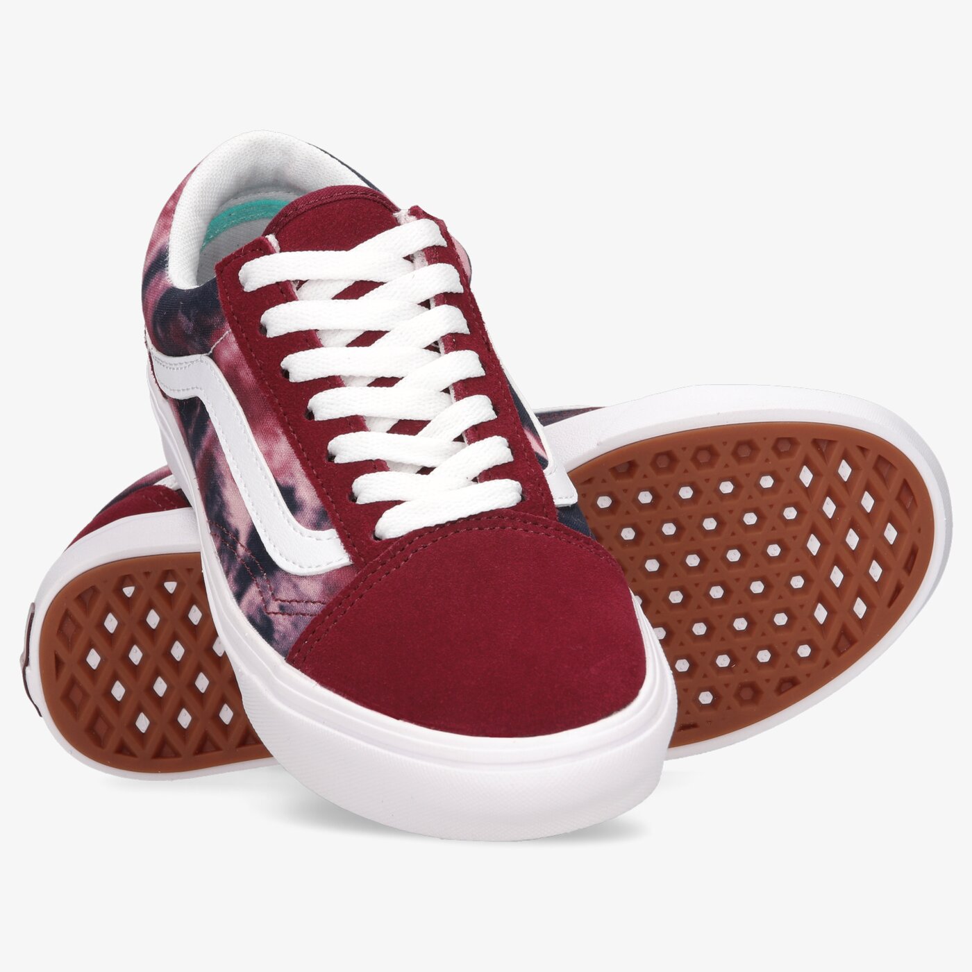 Дамски маратонки VANS UA COMFYCUSH OLD SKOOL vn0a5dyc9jz1 цвят многоцветен