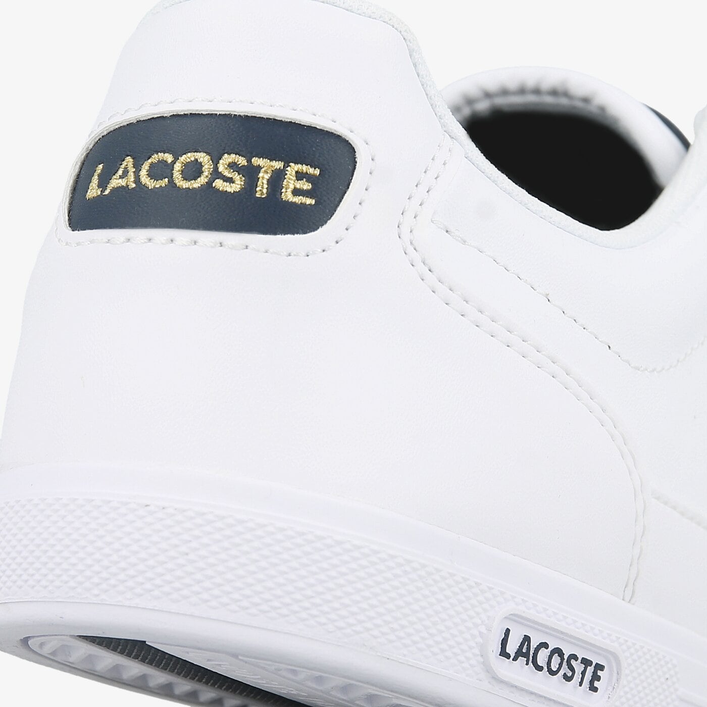 Мъжки маратонки LACOSTE EUROPA 118 1 QSP 735spm0050042 цвят бял