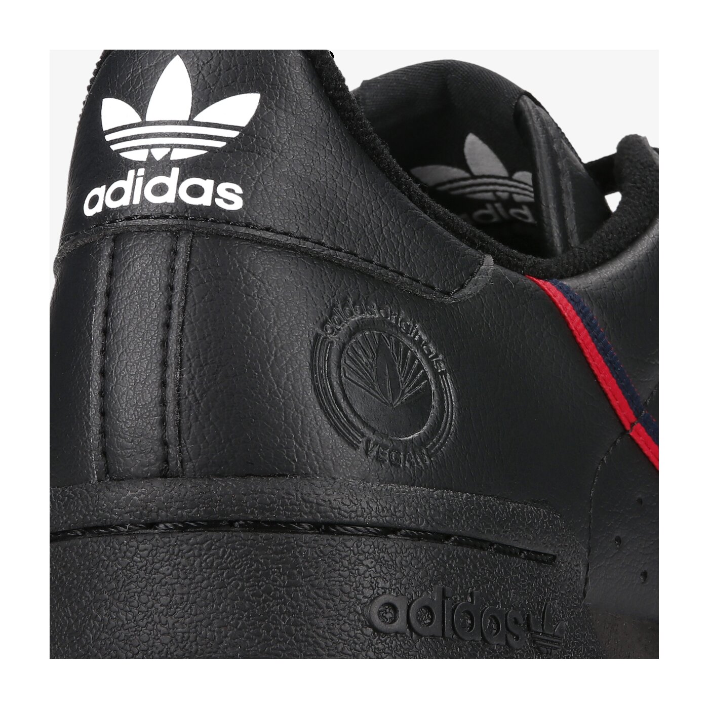 Мъжки маратонки ADIDAS CONTINENTAL 80 VEGAN h02783 цвят черен