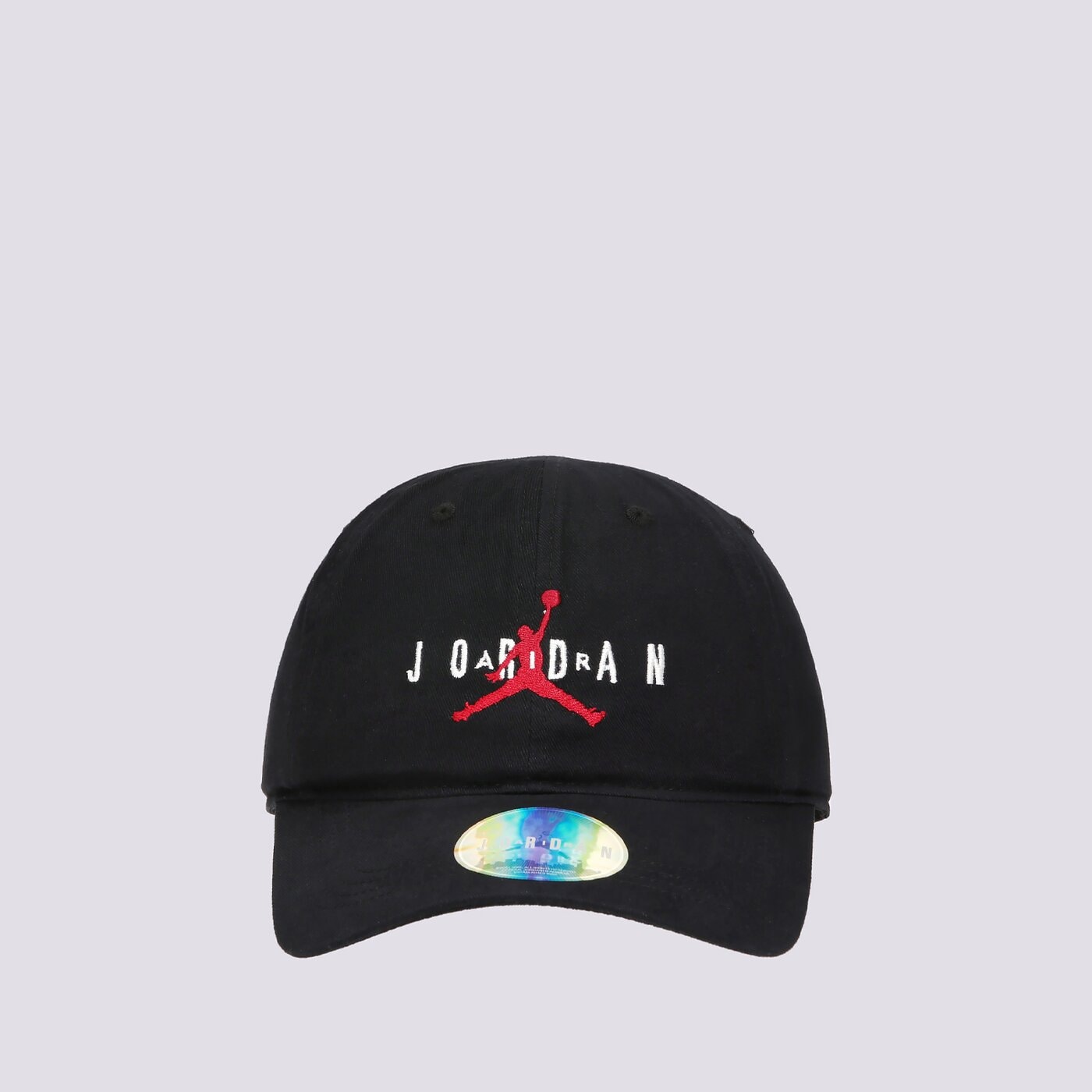 Детска шапка с козирка JORDAN ШАПКА HBR STRAPBACK 9a0569-023 цвят черен
