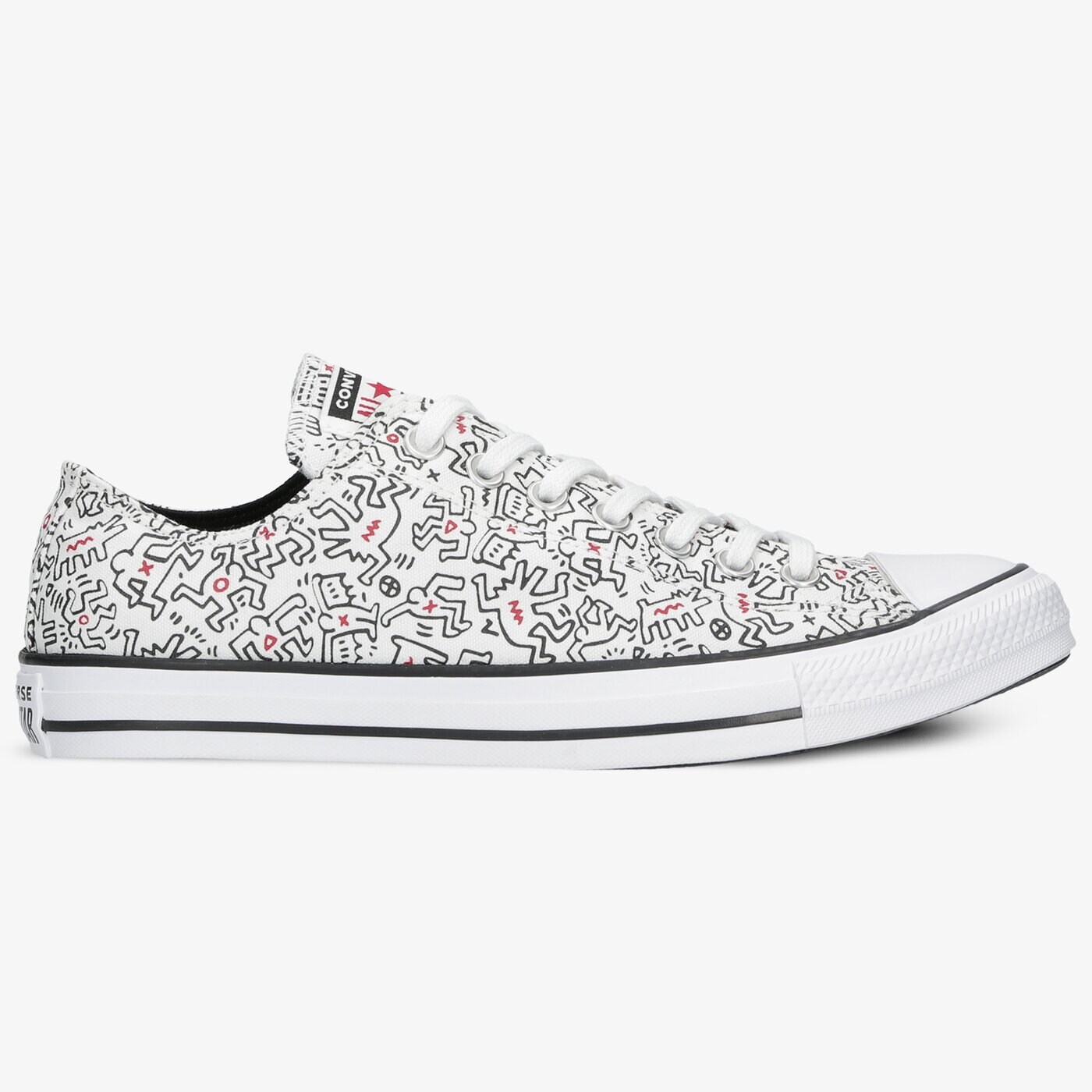 Мъжки маратонки CONVERSE CHUCK TAYLOR ALL STAR  171860c цвят бял