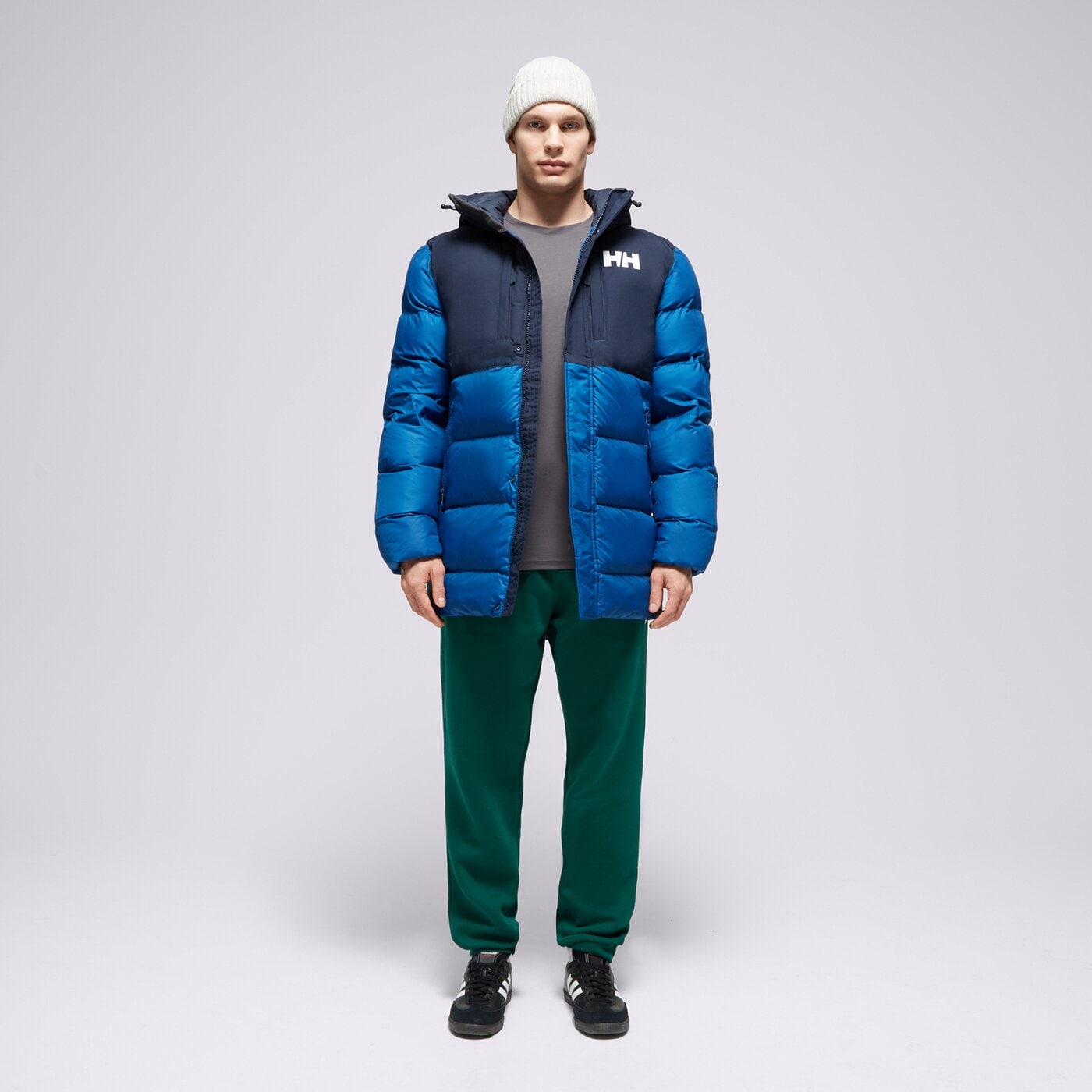 Мъжко зимно яке HELLY HANSEN ЯКЕ ЗИМНО ACTIVE PUFFY 53522_606 цвят син