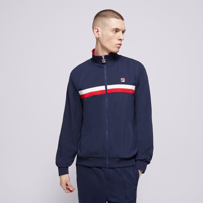 FILA СУИТЧЪР СЪС ЗАКОПЧАВАНЕ   COLOUR BLOCK TRACK JACKET