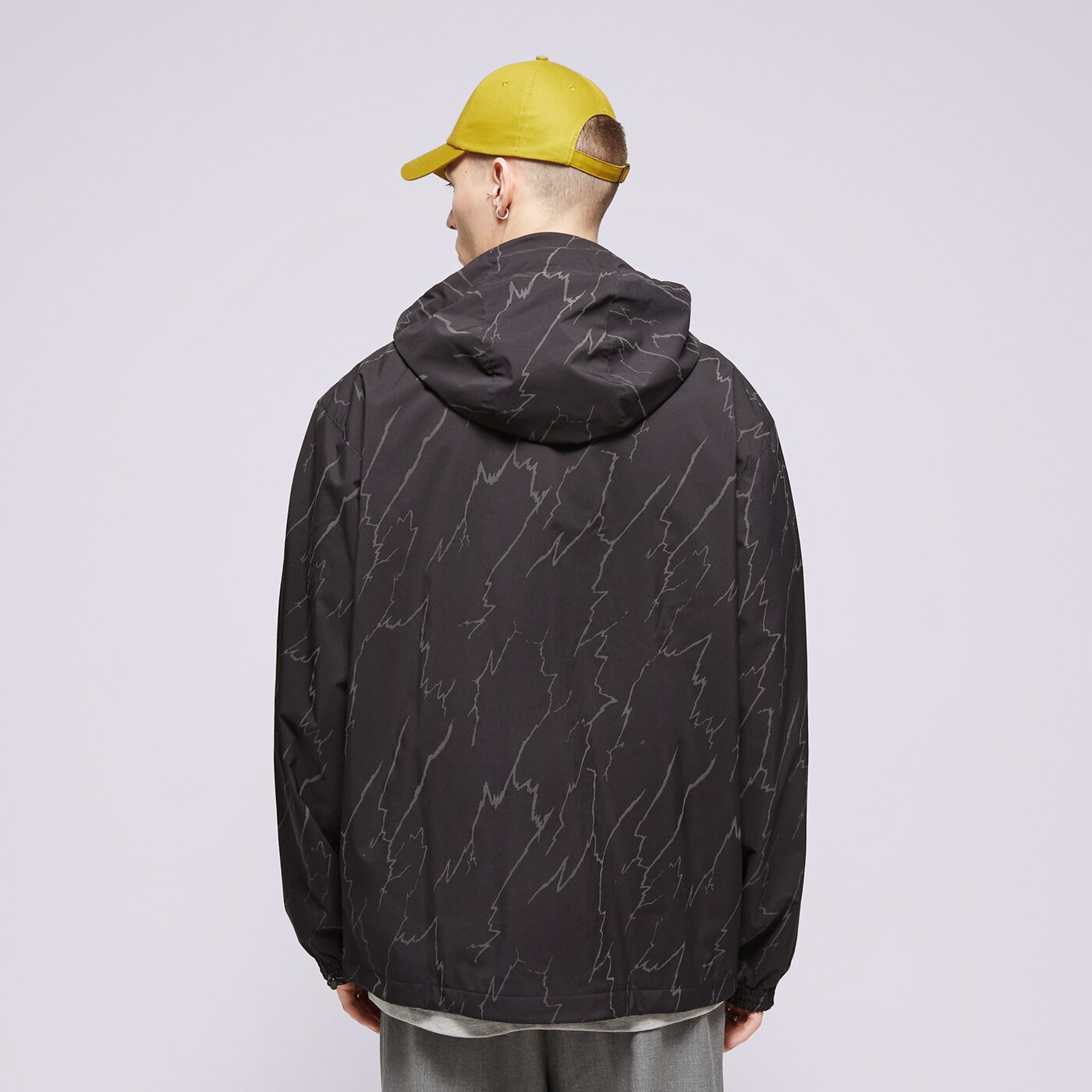 Мъжко преходно яке ADIDAS ЯКЕ LIGHTN JKT im9878 цвят сив