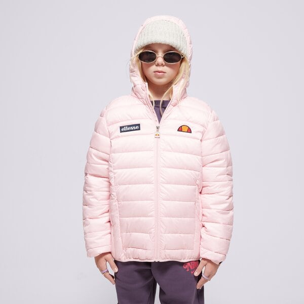 Детска преходно яке ELLESSE ЯКЕ ПУХЕН VALENTINA JNR LPINK PADDED JACKET s4e09996808 цвят розов