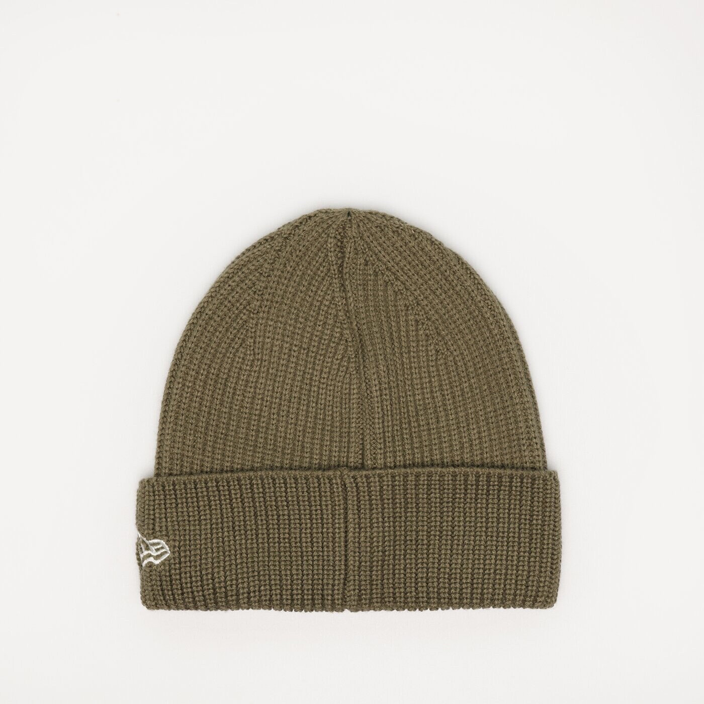 Мъжка зимна шапка NEW ERA ШАПКА WOOL MIX WATCH BEANIE NEW ERA NOV 60285125 цвят каки