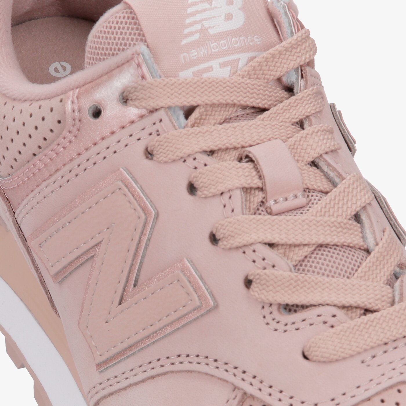 Дамски маратонки NEW BALANCE WL574NBM wl574nbm цвят розов