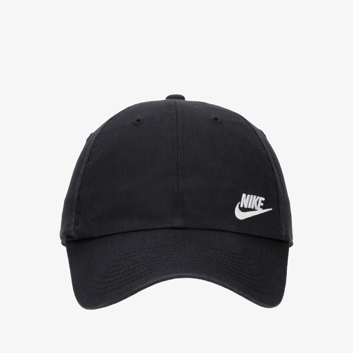 Дамска шапка с козирка NIKE ШАПКА W NSW H86 CAP FUTURA CLASSIC ao8662-010 цвят черен