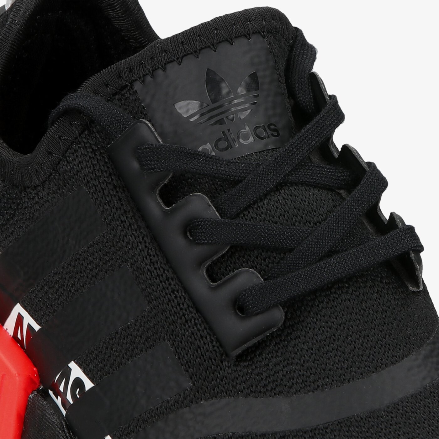 Детски маратонки ADIDAS NMD_R1 J s42837 цвят черен