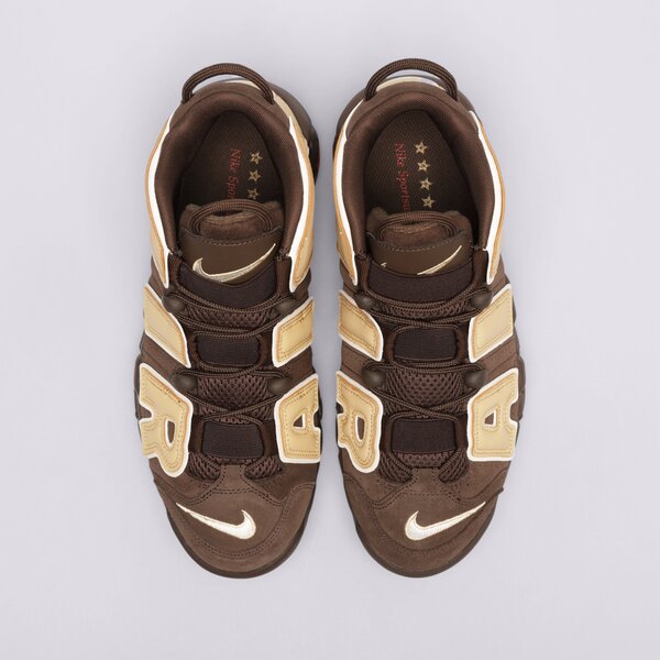 Мъжки маратонки NIKE AIR MORE UPTEMPO '96 fb8883-200 цвят кафяв