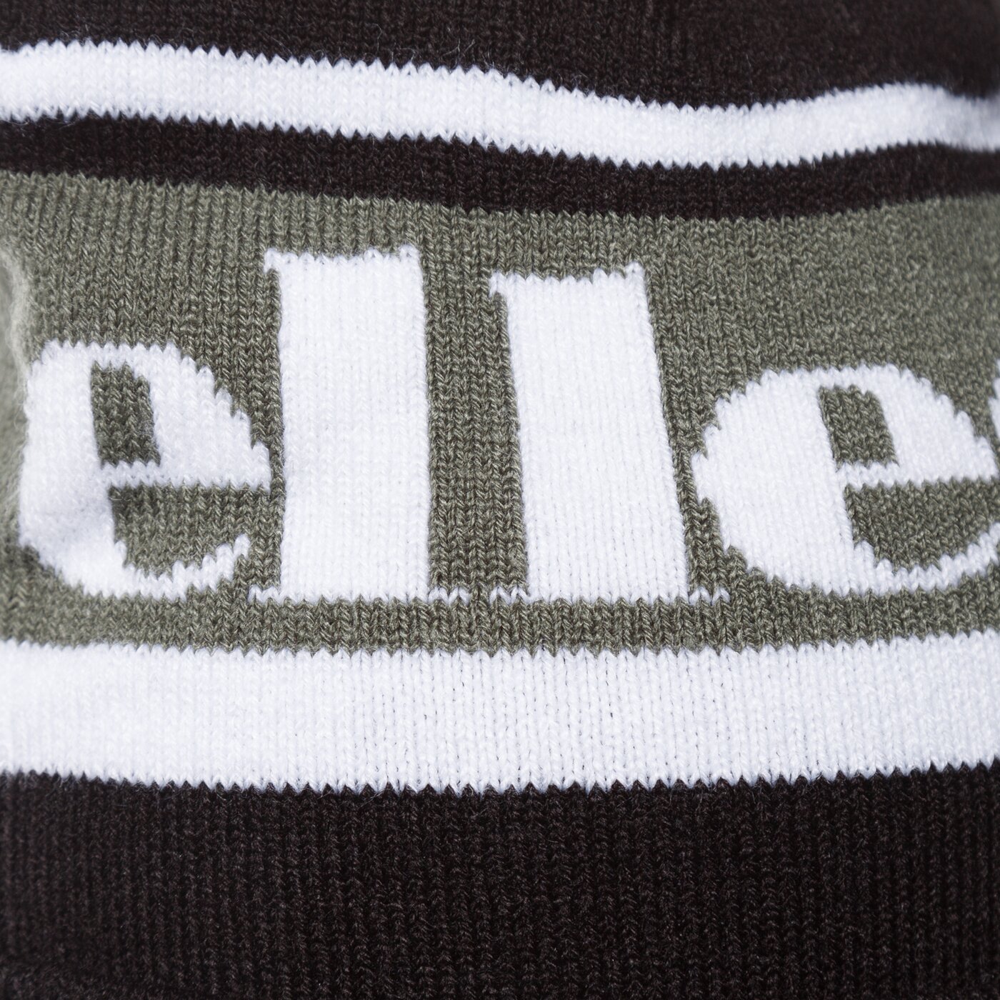 Дамска зимна шапка ELLESSE ШАПКА PAJO BEANIE BLK sala2097011 цвят черен