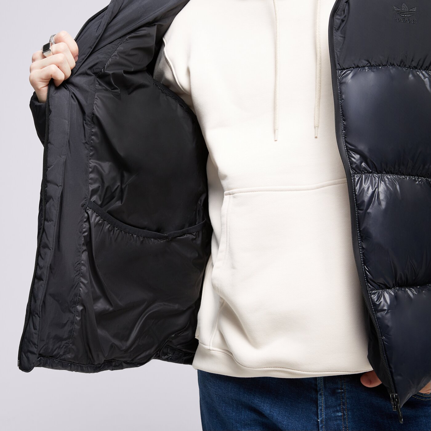 Мъжко зимно яке ADIDAS ЯКЕ ЗИМНО DOWN REGEN ADIC il2572 цвят черен